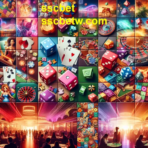 Explorando a Categoria de Jogos Diversos no sscbet