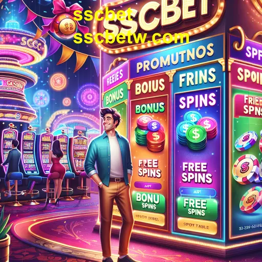 Atraia-se pelas Promoções do SSCBet e Aumente Seus Ganhos